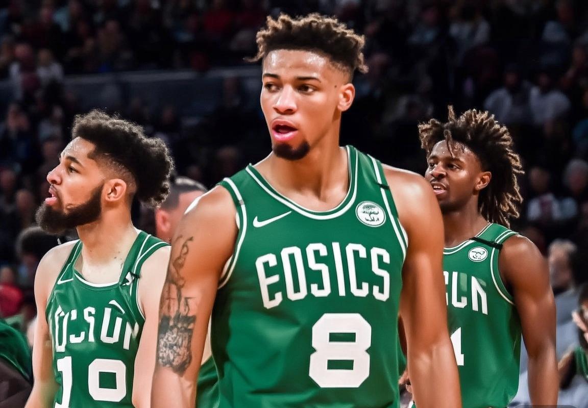 运动领袖杰伦·布朗：用沉稳领导力引领凯尔特人迎接NBA新赛季